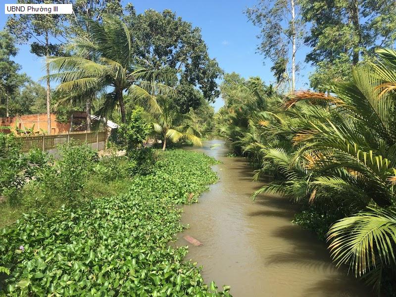 UBND Phường III