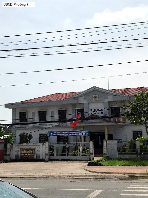 UBND Phường 7