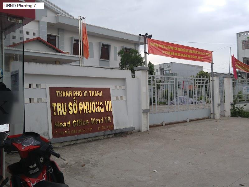 UBND Phường 7