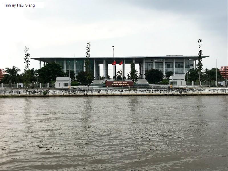 Tỉnh ủy Hậu Giang