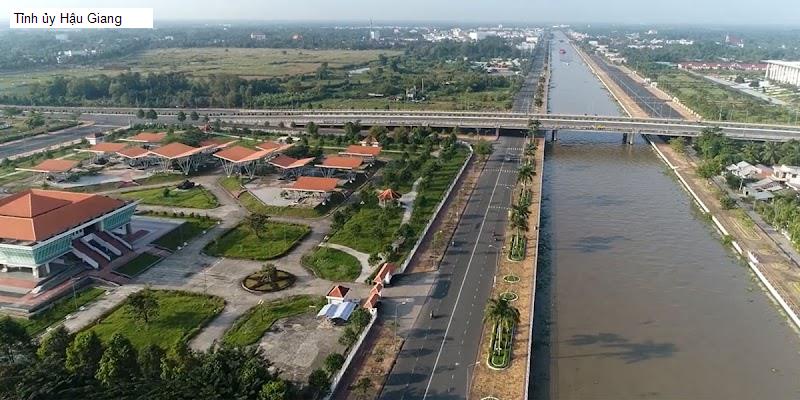 Tỉnh ủy Hậu Giang