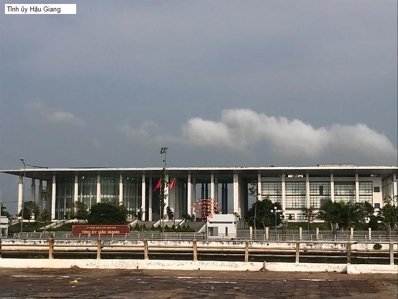 Tỉnh ủy Hậu Giang