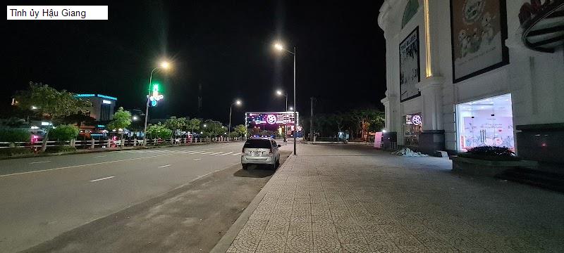 Tỉnh ủy Hậu Giang