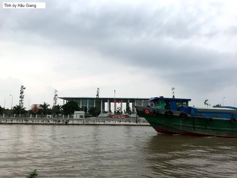 Tỉnh ủy Hậu Giang