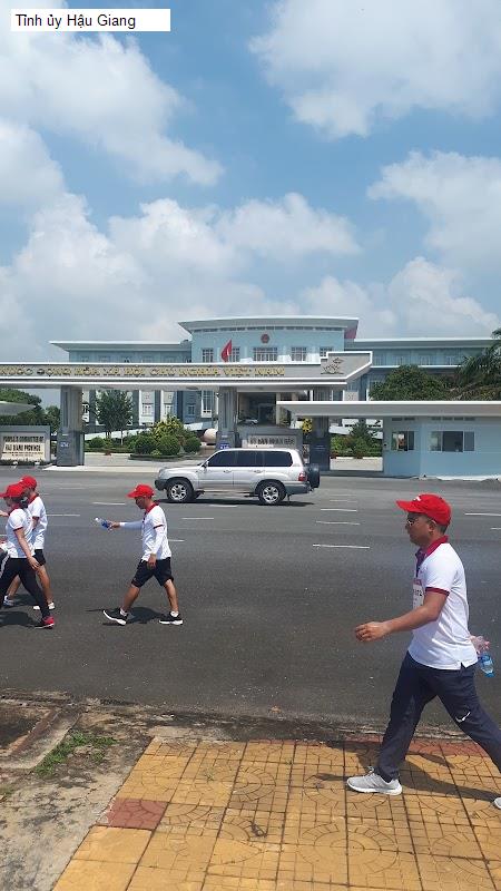 Tỉnh ủy Hậu Giang