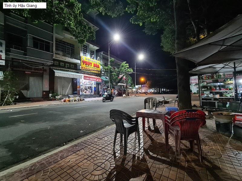 Tỉnh ủy Hậu Giang