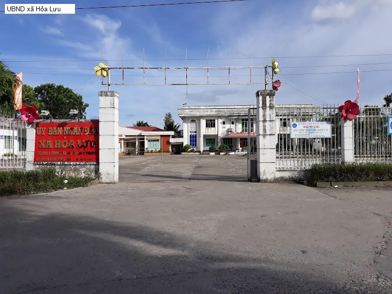 UBND xã Hỏa Lựu