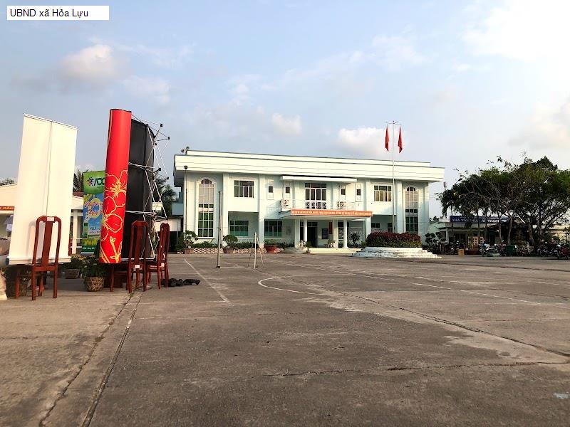 UBND xã Hỏa Lựu