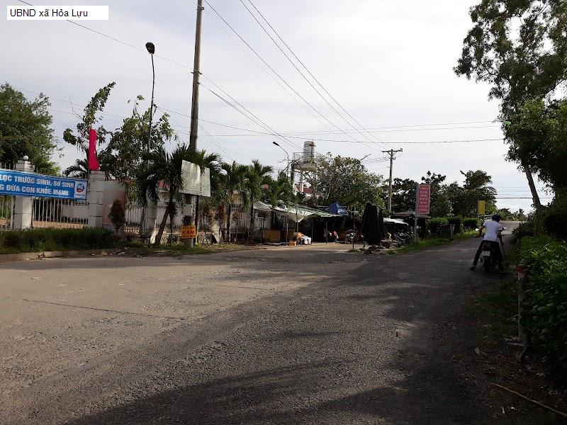 UBND xã Hỏa Lựu