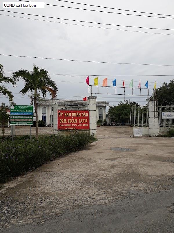 UBND xã Hỏa Lựu