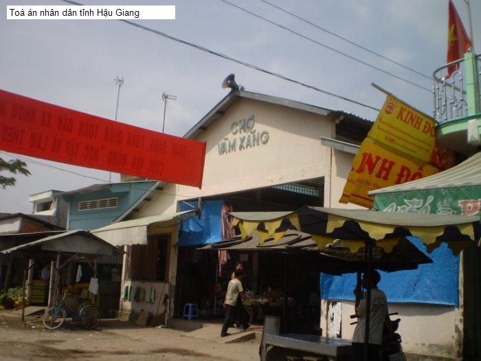 Toà án nhân dân tỉnh Hậu Giang