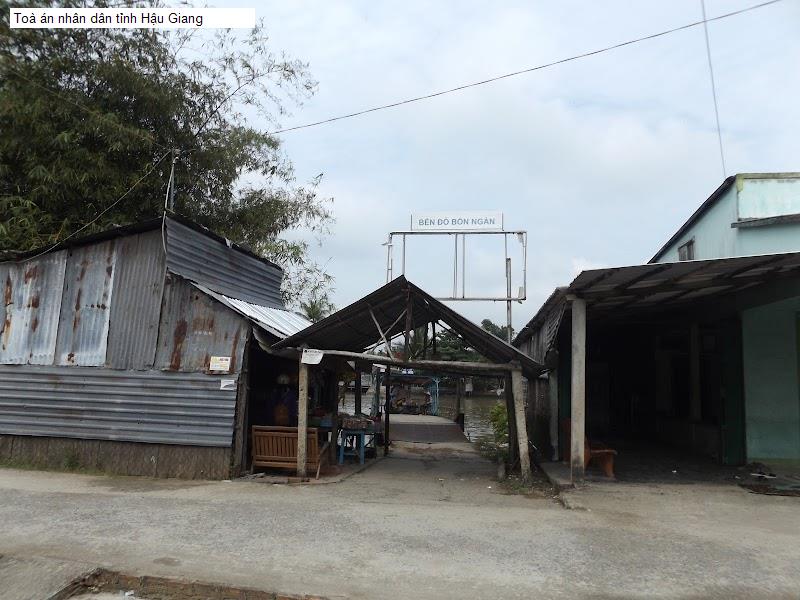 Toà án nhân dân tỉnh Hậu Giang