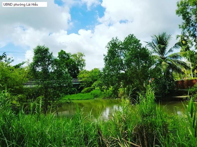 UBND phường Lái Hiếu