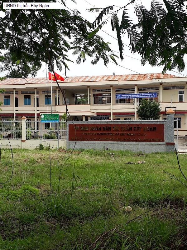 UBND thị trấn Bảy Ngàn