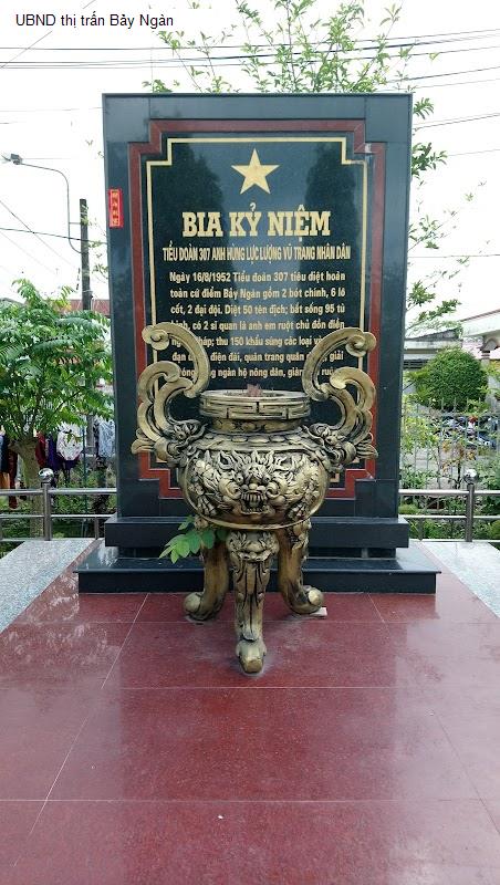 UBND thị trấn Bảy Ngàn