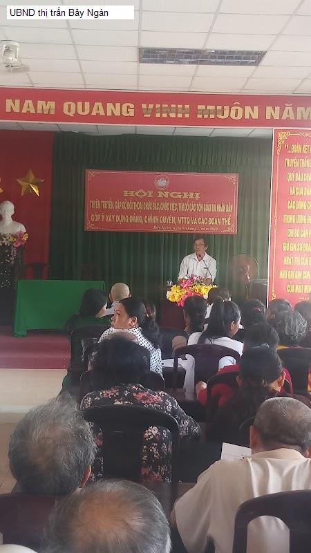 UBND thị trấn Bảy Ngàn