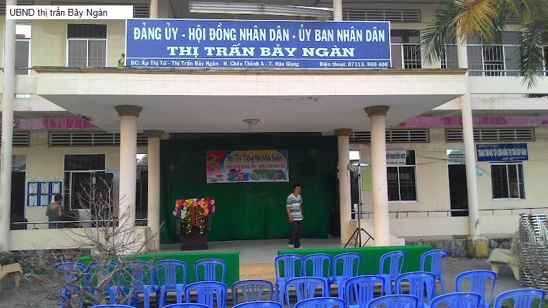 UBND thị trấn Bảy Ngàn