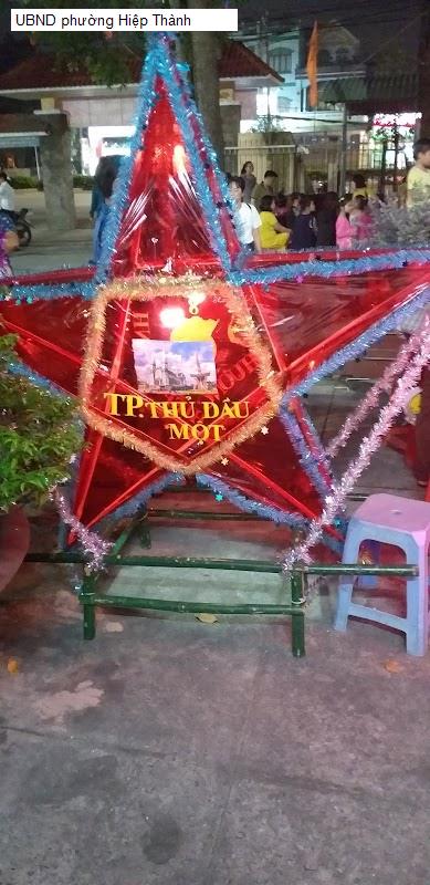 UBND phường Hiệp Thành