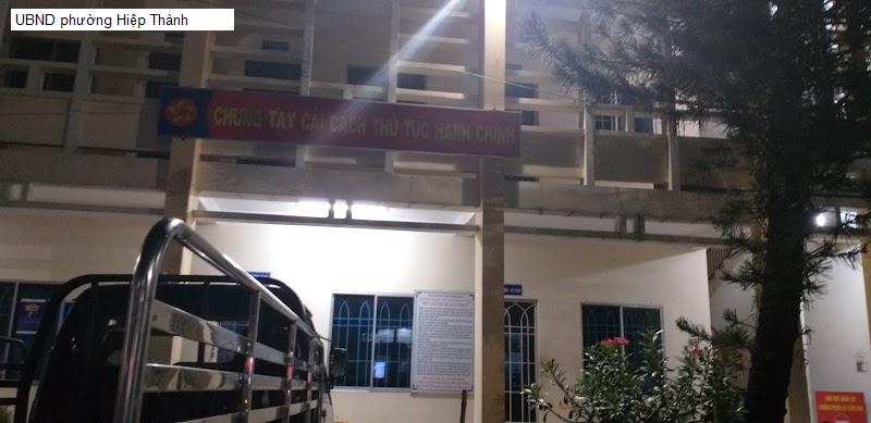 UBND phường Hiệp Thành