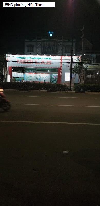 UBND phường Hiệp Thành