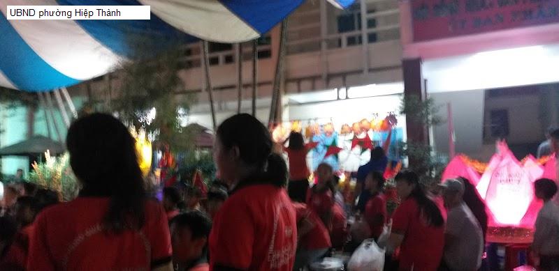 UBND phường Hiệp Thành