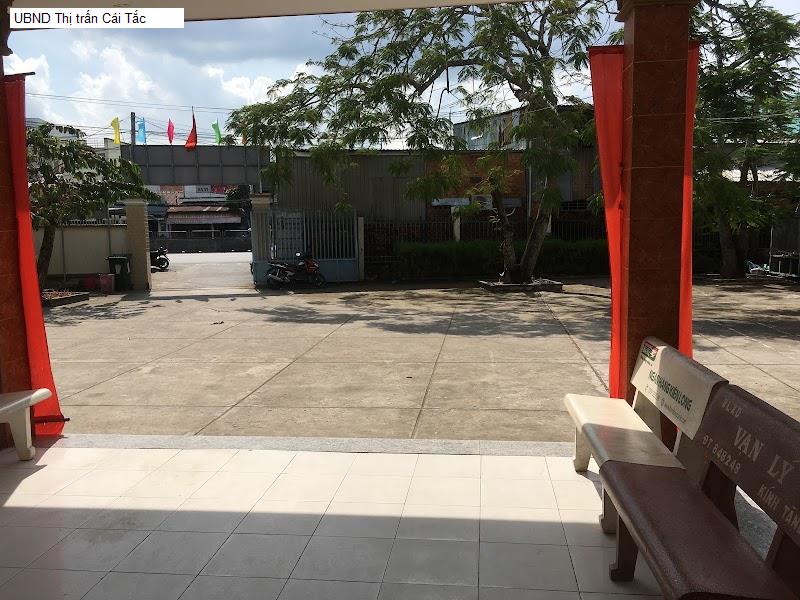 UBND Thị trấn Cái Tắc