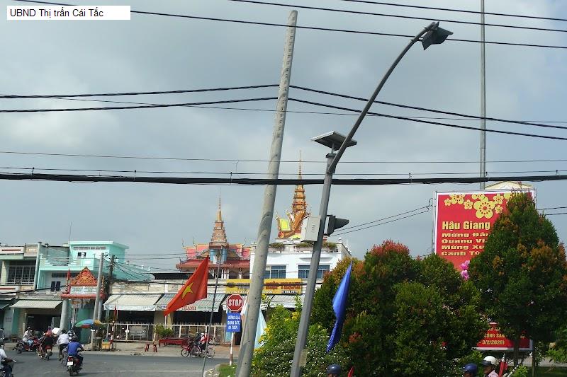 UBND Thị trấn Cái Tắc