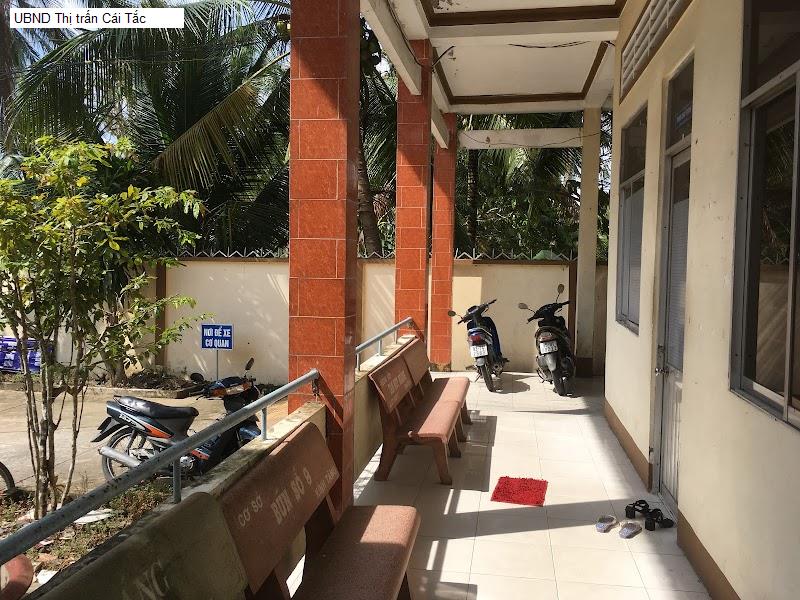 UBND Thị trấn Cái Tắc