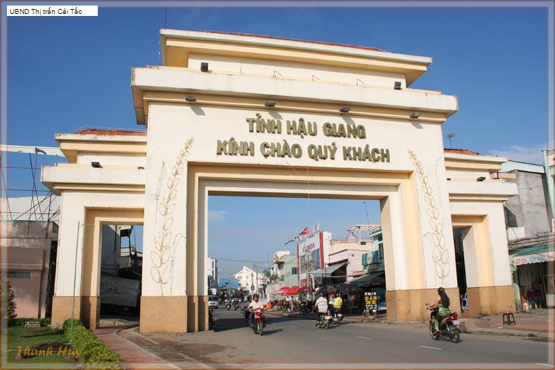 UBND Thị trấn Cái Tắc