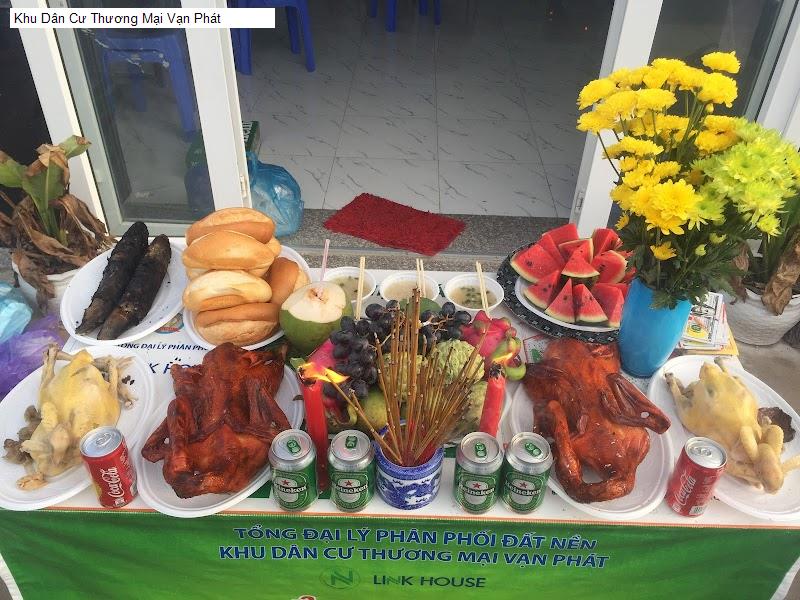 Khu Dân Cư Thương Mại Vạn Phát