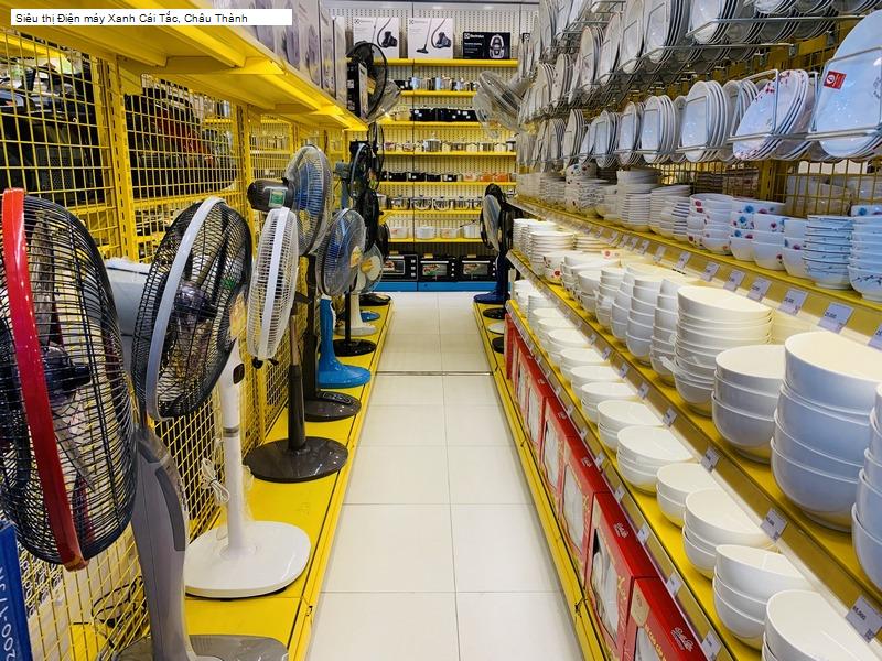 Siêu thị Điện máy Xanh Cái Tắc, Châu Thành
