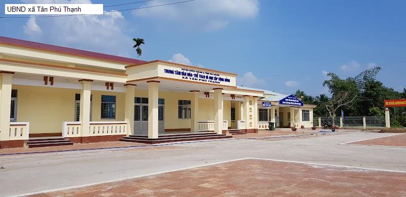 UBND xã Tân Phú Thạnh
