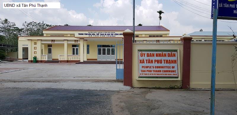 UBND xã Tân Phú Thạnh