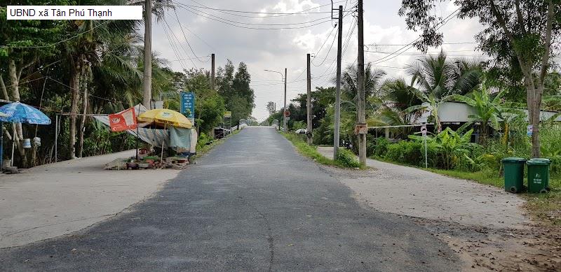 UBND xã Tân Phú Thạnh