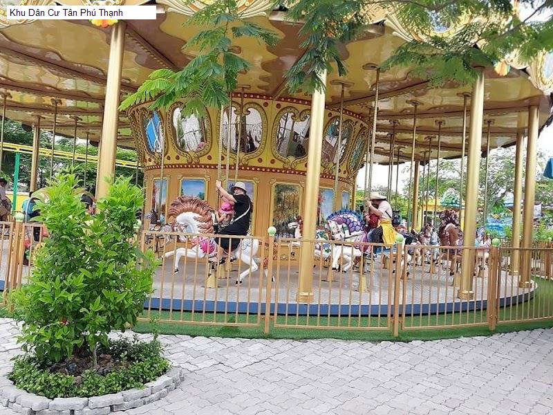 Khu Dân Cư Tân Phú Thạnh
