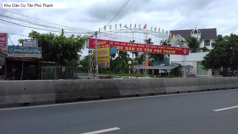 Khu Dân Cư Tân Phú Thạnh