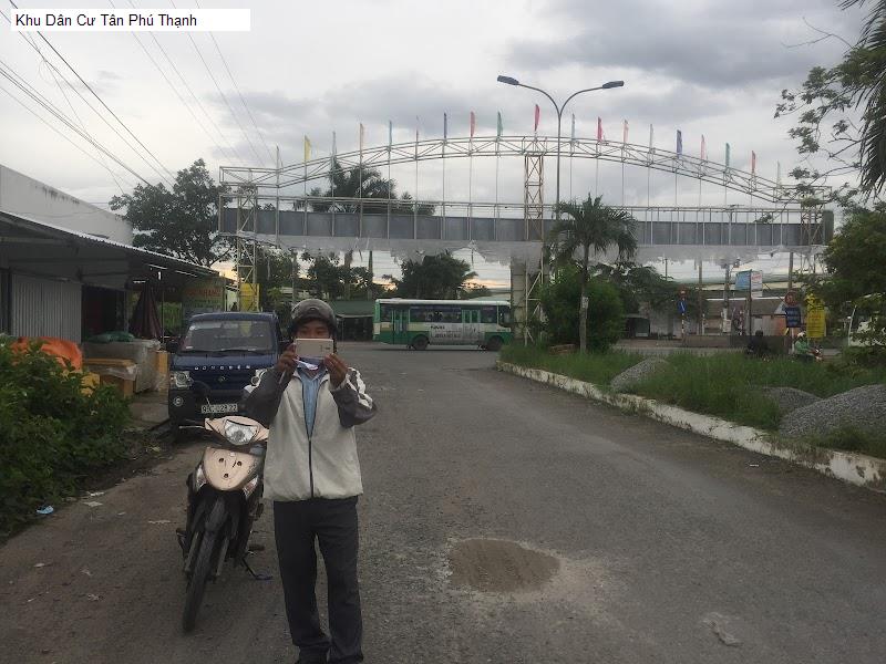 Khu Dân Cư Tân Phú Thạnh