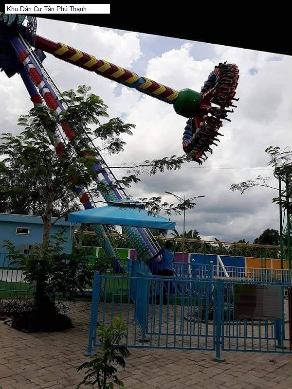 Khu Dân Cư Tân Phú Thạnh