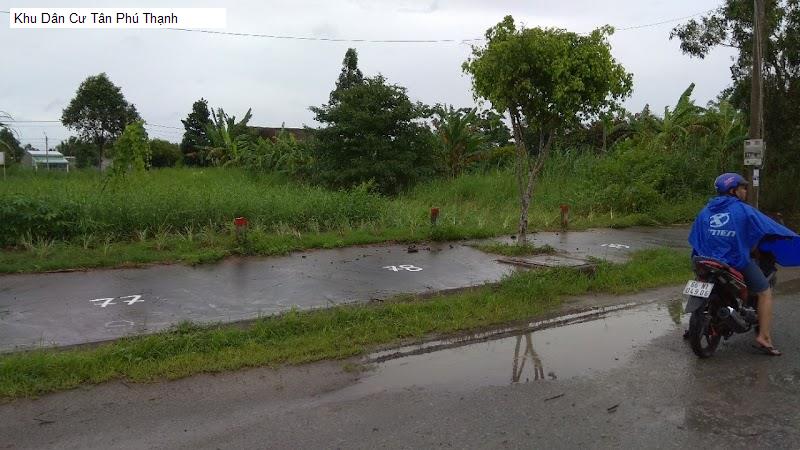 Khu Dân Cư Tân Phú Thạnh