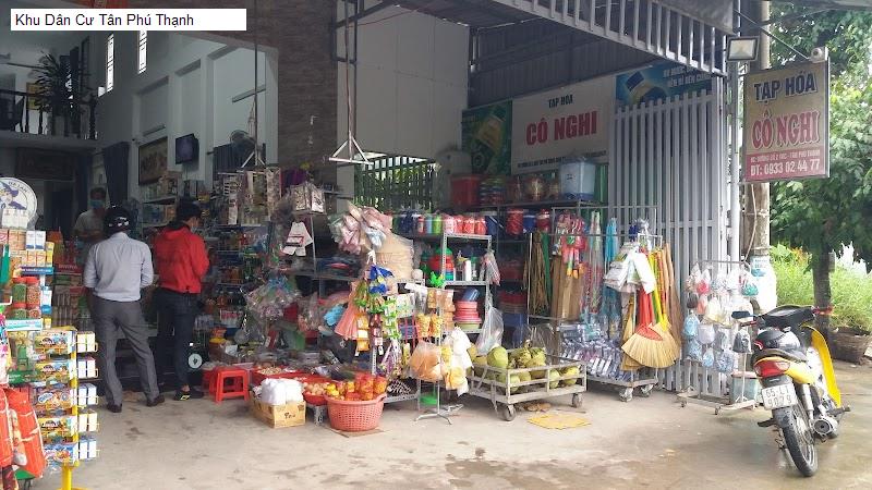 Khu Dân Cư Tân Phú Thạnh