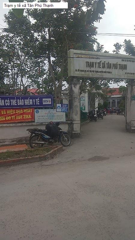 Trạm y tế xã Tân Phú Thạnh