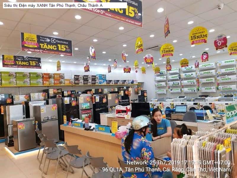 Siêu thị Điện máy XANH Tân Phú Thạnh, Châu Thành A