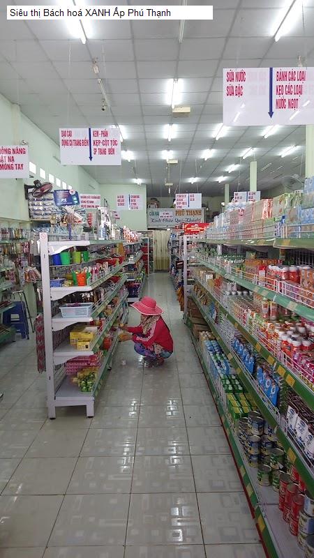 Siêu thị Bách hoá XANH Ấp Phú Thạnh
