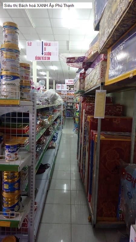 Siêu thị Bách hoá XANH Ấp Phú Thạnh