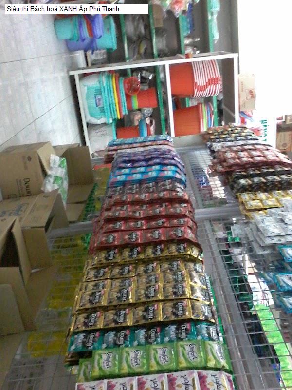 Siêu thị Bách hoá XANH Ấp Phú Thạnh