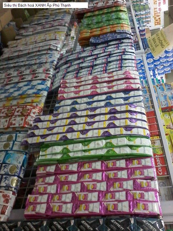 Siêu thị Bách hoá XANH Ấp Phú Thạnh
