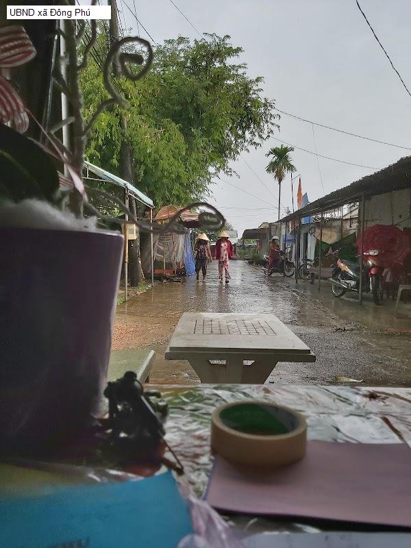 UBND xã Đông Phú