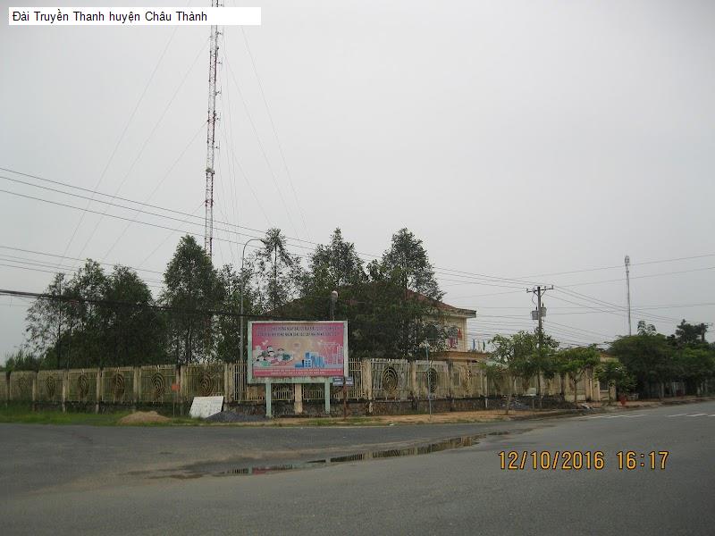 Đài Truyền Thanh huyện Châu Thành