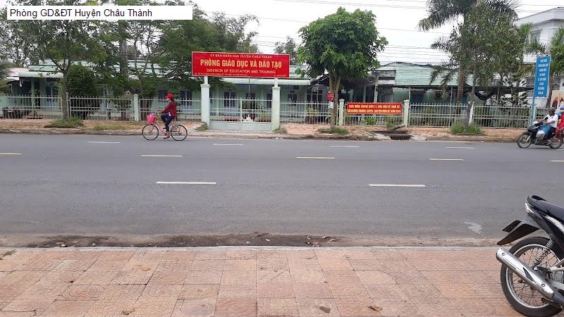 Phòng GD&ĐT Huyện Châu Thành