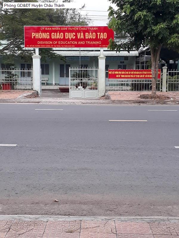 Phòng GD&ĐT Huyện Châu Thành
